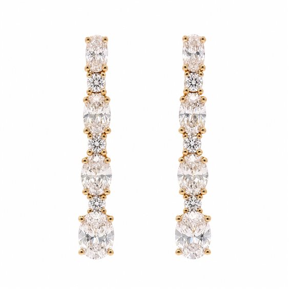 Boucles d'oreilles Ultima Edizione Femme in Argent OAO7424-GIALLO - OAO7424-GIALLO